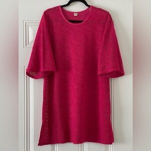 VLD Lacy Swim Cover Up